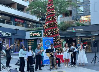 सिडनी मा क्यारल सम्पन्न Carol