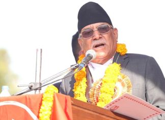 प्रधानमन्त्री पुष्पकमल दाहालद्धारा ख्रीष्टमसको शुभकामना Prachanda christmas Subhakamana