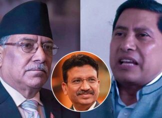 अरुण चौधरी प्रकरण: प्रधानमन्त्री छुटाउन दबाब दिने, गृहमन्त्री नछोड्ने अडानमा