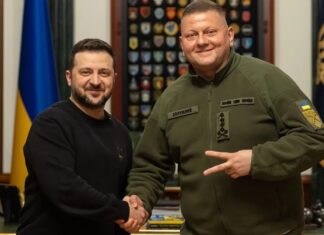 युक्रेनी राष्ट्रपति जेलेन्स्कीद्वारा सेना प्रमुख बर्खास्त