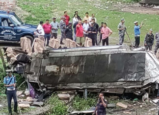 रोकिएन सडक दुर्घटना : तीन दिनमा लुम्बिनी प्रदेशमा २२ जनाको मृत्यु फाइल तस्बिर