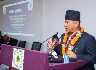 मन्त्री डिगबहादुर लिम्बुको नेतृत्वमा १२ वर्षपछि नेपाल स्काउटमा निर्वाचन