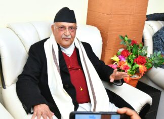 प्रहरीलाई प्रदेशको अधिनमा राख्ने विषय अनुचित : ओली