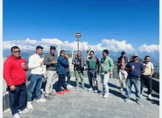 आन्तरिक पर्यटकको आकर्षणको केन्द बन्दै बागलुङको बेलढुङ्गा