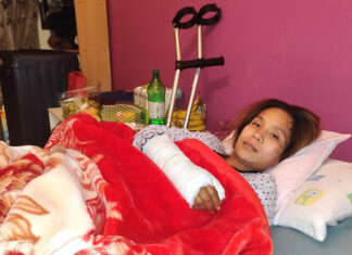 पोर्चुगलमा बिरामी परेकी मोक्तानलाई आर्थिक सहयोग