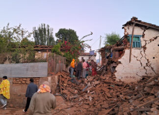 जाजरकोट भूकम्प : रुकुम पश्चिममा २८ हजार अस्थायी आवास निर्माण