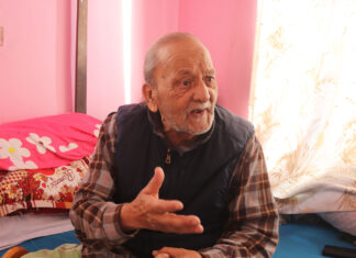 पहिलो आमनिर्वाचनका उम्मेदवार उप्रेती भन्नुहुन्छ, ‘राजनीतिमा त्यागको भावना नहुँदा भ्रष्टाचार मौलायो’