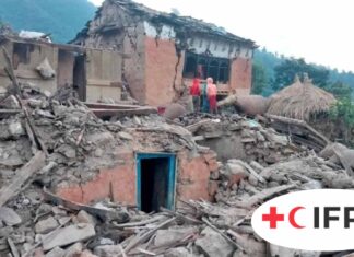 नेपालमा मानवीय सहयोग जारी रहन्छ , विपद् पीडितलाई नगदै सहयोग : आइएफआरसी