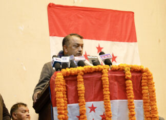 कांग्रेसले सुशासनलाई पार्टीको मन्त्र बनाउनुपर्छ : महामन्त्री गगन थापा