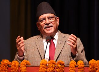 अझै दुई कार्यकाल अध्यक्ष बन्ने प्रचण्डको दाउ