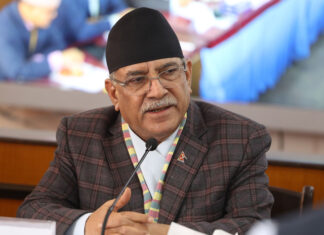 त्रिभुज परियोजना देशकै महत्वपूर्णः प्रधानमन्त्री