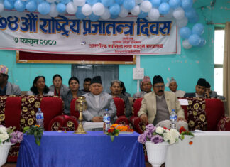 राससको ६३ औँ वार्षिकोत्सव : रासस सरकार र जनताको पुल बन्नुपर्छ : सञ्चारमन्त्री शर्मा