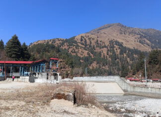 बेनी हाइड्रोपावरबाट ११ दशमलव २ मेगावाट बिजुली उत्पादन