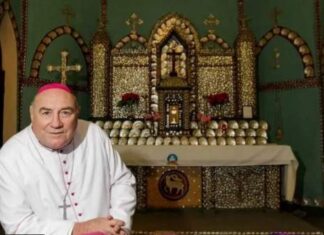 अस्ट्रेलियाका विशप क्रिस्टोफर सान्डर्समाथि बलात्कारको आरोप