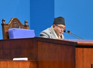 राष्ट्रका साझा मुद्दामा दलहरुको एकतालाई निरन्तरता दिनुपर्छ : सभामुख घिमिरे