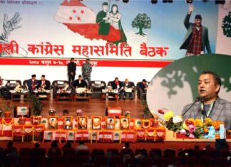 कांग्रेसलाई बलियो बनाउने अठोट बोकेर जनतामाझ जाऔँः महामन्त्री थापा