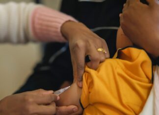 तनहुँका १९ हजार बालबालिकालाई दादुरा रुबेला खोप