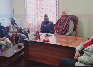 संसदीय दलको नेता परिवर्तन गर्ने निर्णय सच्याउन माओवादी केन्द्रको निर्देशन