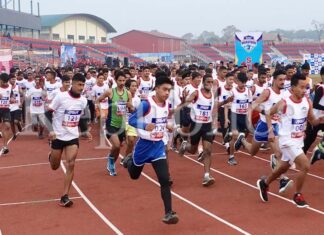 पोखरा अन्तर्राष्ट्रिय म्याराथनको उपाधि केन्याली धावकलाई