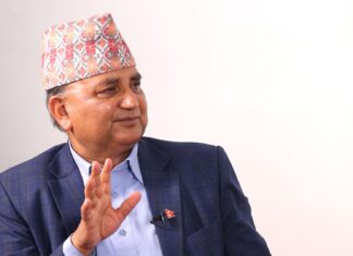पार्टीको अबको मुद्दा राजनीतिक स्थायित्व – वरिष्ठ उपाध्यक्ष पोखरेल