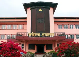 सिस्ट्री खोला जलविद्युत् आयोजनाको भौतिक संरचना निर्माण तत्काल नगर्न सर्वोच्चद्वारा परमादेश