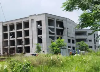 सौराहामा सभाहल निर्माणको काम अन्तिम चरणमा