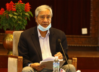 बुढाथोकीको निधनले अपूरणीय क्षति : सभापति देउवा