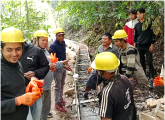 माङसेवुङमा एकैपटक चार ओटा सिँचाइ आयोजना थालिए