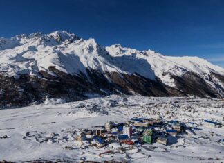 कोशी, बागमती र गण्डकीमा हिमपातको सम्भावना file photo