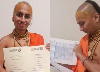 धर्मगुरुको पीएचडी नक्कली