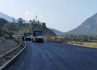 मुग्लिन–पोखरा सडक विस्तार : दमौलीका ५० घरधनीले बुझे मुआब्जा