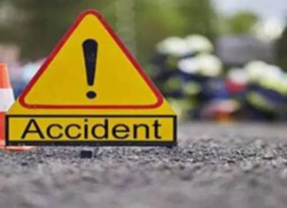 बसको ठक्करबाट बालकको मृत्यु