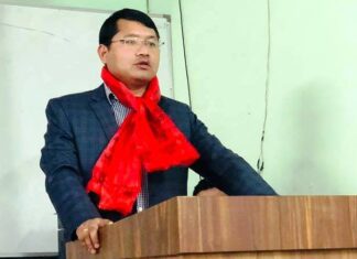 सुन तस्करीको अभियोगमा पूर्व उपराष्ट्रपति नन्दबहादुर पुनका छोरा दीपेश पुन पक्राउ