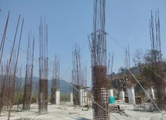 बजेट अभावमा नगर अस्पतालको काम रोकियो