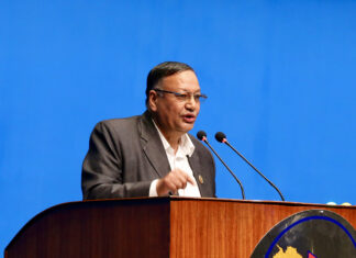 नयाँ गठबन्धन निरन्तर जान्छ: सांसद पौडेल