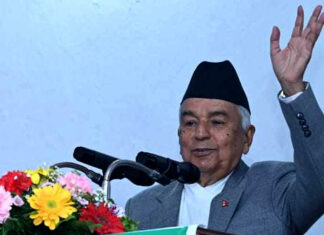 राष्ट्रपति रामचन्द्र पौडेलले दिनुभयो इस्टरको शुभकामना