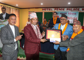 ओमकार गौचन स्मृति पत्रकारिता पुरस्कार चोखाललाई