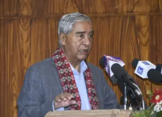 नेपालको संविधान विश्वकै संविधानमध्येको उत्कृष्ट : सभापति देउवा