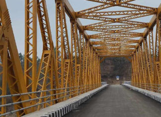 तनहुँ र चितवनलाई जोड्ने ठिमुरामा पक्की पुल निर्माण