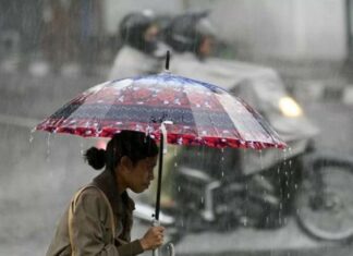 देशभर मनसुनी वायुको प्रभाव