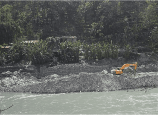 कालीगण्डकीको बाढीबाट जोगाउन नदी नियन्त्रण योजना