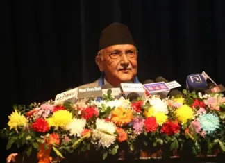 अहिलेको सत्ता समीकरण स्वार्थको गठबन्धन होइन :अध्यक्ष ओली