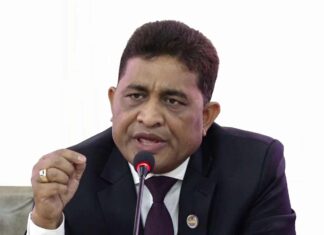 किमाथाङ्का–खाँदबारी सडक बनाउन बजेटको अभाव छैन : उपप्रधानमन्त्री महासेठ