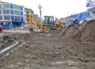 साँगा–धुलिखेल सडक : खानेपानी र ढल व्यवस्थापनमा कठिनाइ