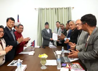 नेपाल सम्वतको ‘सफ्टवेयर’ र ‘एप’ सरकारलाई हस्तान्तरण