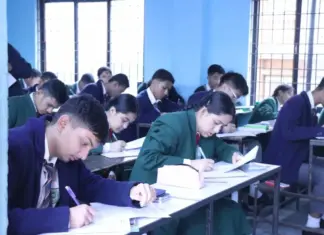 पहिलो दिनको एसइई परीक्षा शान्तिपूर्ण