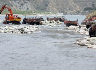 नदीजन्य पदार्थबाट करोडौँ राजस्व सङ्कलन