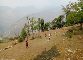 गाउँघरमा पनि क्रिकेटको आकर्षण बढ्दै