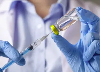 लिमीका बालबालिकालाई खोप लगाइयो