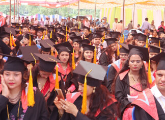 सुदूरपश्चिम विश्वविद्यालयमा तीन सयभन्दा बढी विद्यार्थी दीक्षित हुने